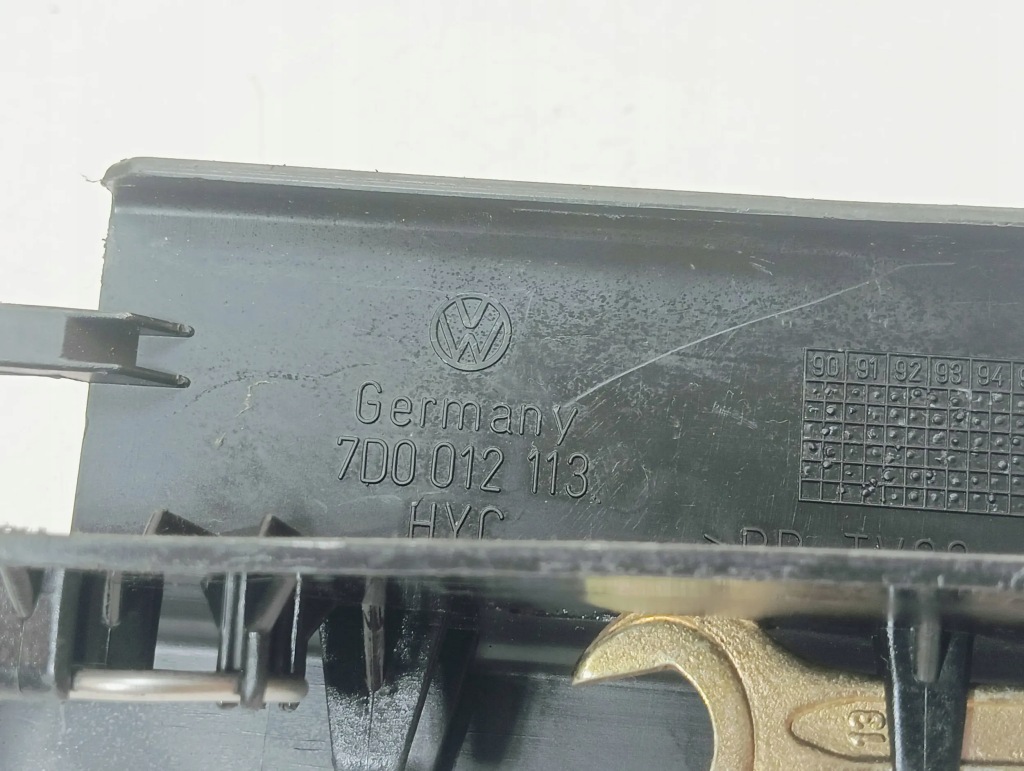 фото №6, Vw volkswagen transporter t4 lift 96-02 набор инструментов ключ do колеса крепление