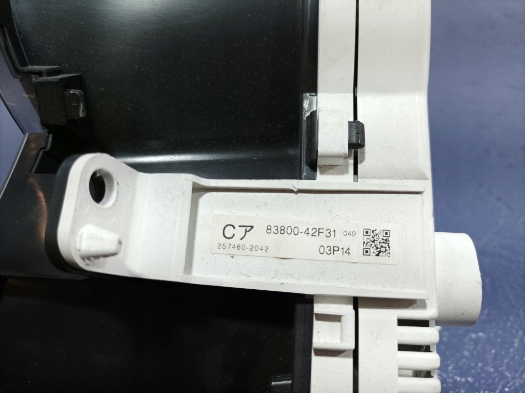 фото №5, Toyota rav4 iii lift 10-13 2.0 b 158 km лічильник прилади eu 83800-42f31