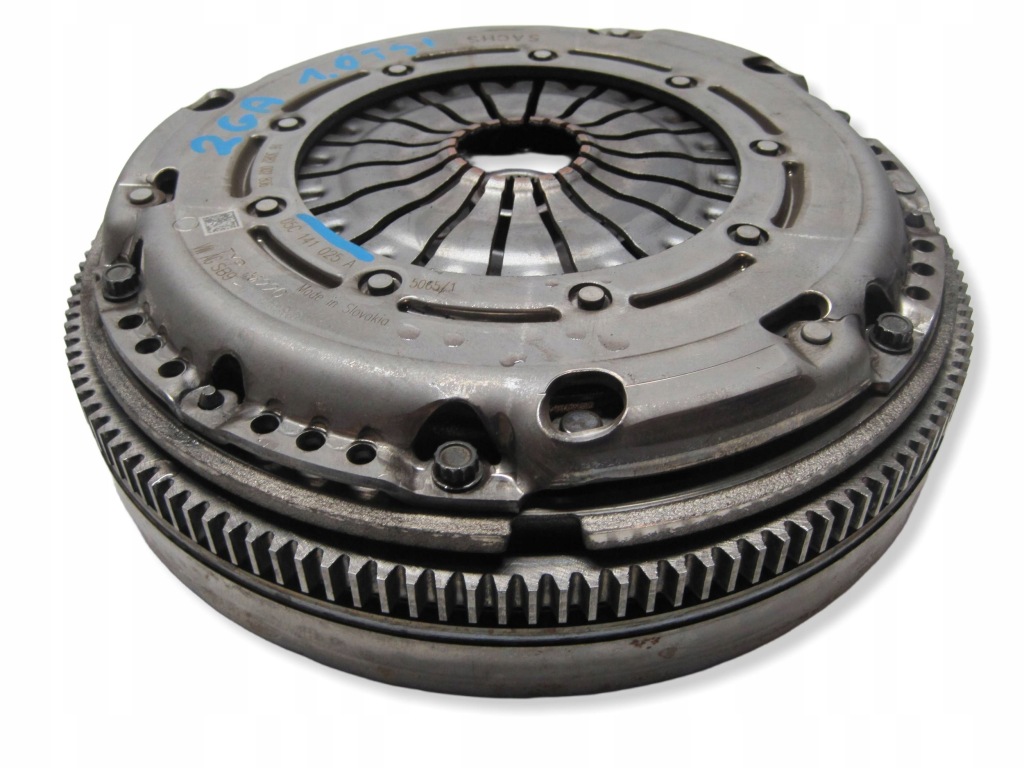 фото №1, Комплект зчеплення volkswagen t-roc 2ga 05c141025a