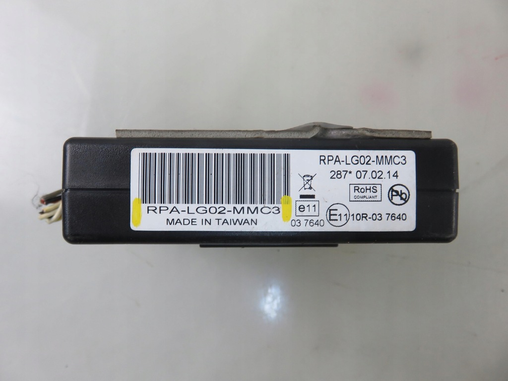 фото №7, Модуль mitsubishi outlander iii 2.0 hybrid rpalg02mmc3