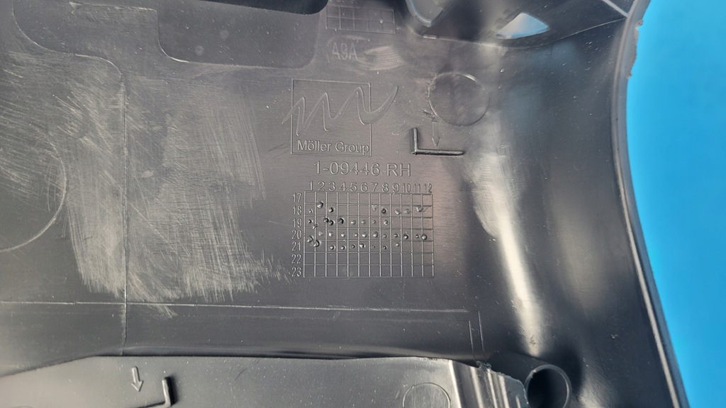 фото №14, Suzuki swace corolla e21 защита стойка среднего правая 62410-02330