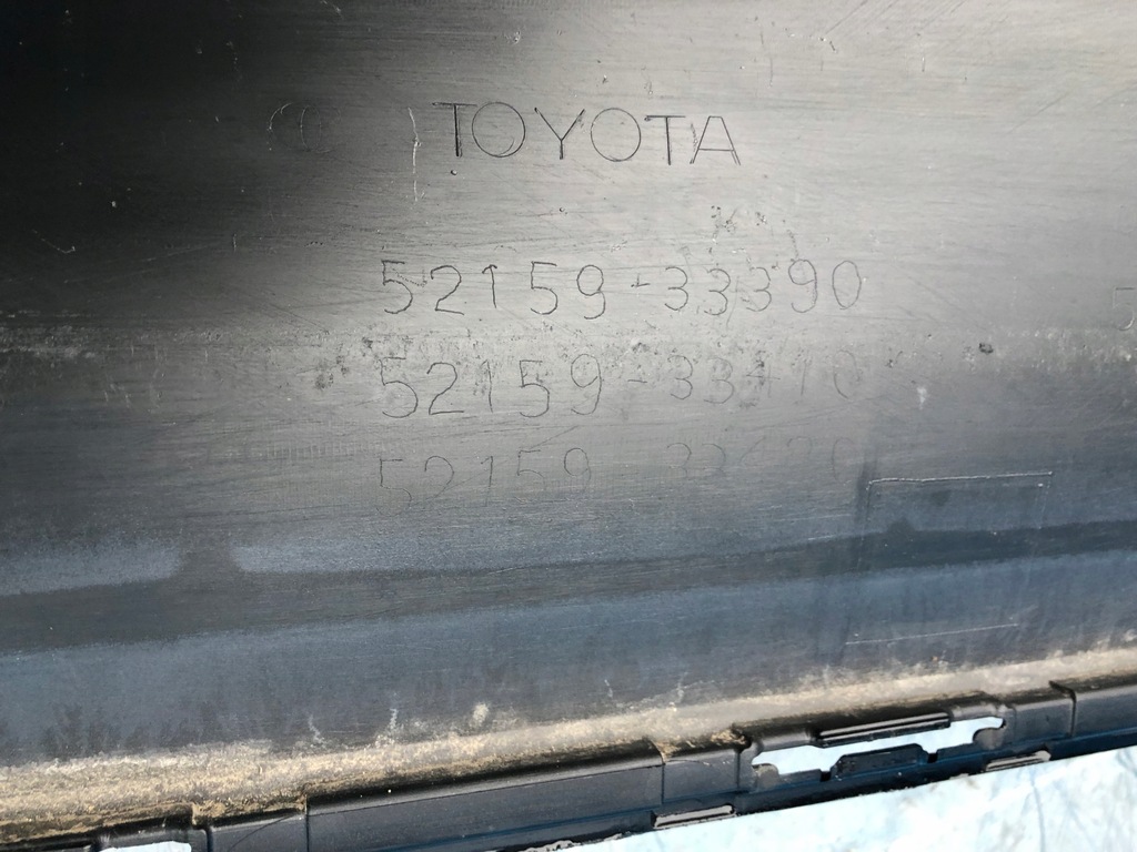 фото №9, Toyota camry бампер задня задній pdc 2018-