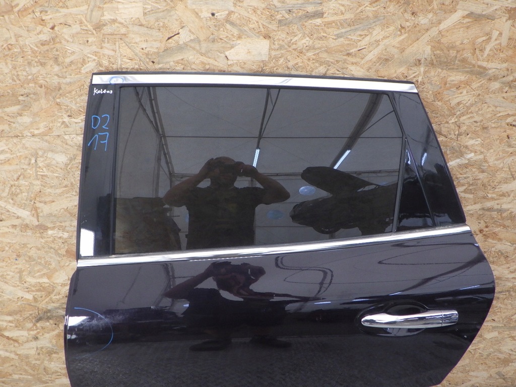 фото №3, Дверь задние задняя левая левый renault koleos ii 2 17-