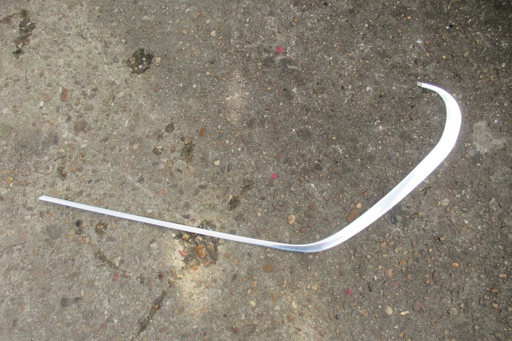 фото №1, Volvo xc90 10r молдинг скло хром правий задня