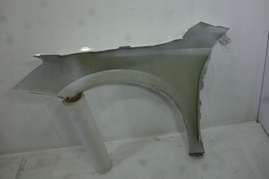 фото №8, Крыло перед правый skoda fabia iv 6va 21- белый