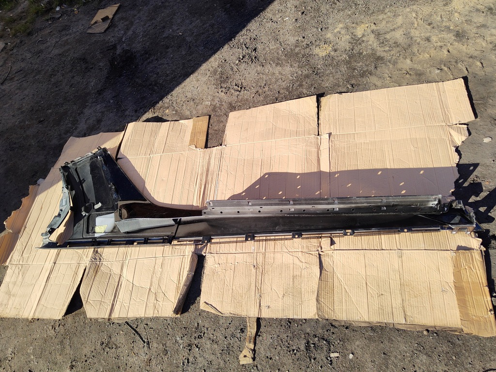 фото №7, Lamborghini aventador s порог молдинг порог левая