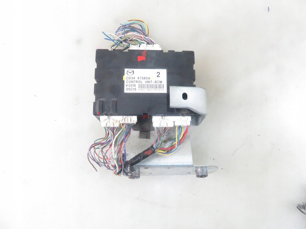 фото №5, Модуль bcm mazda 5 cr19 cd3467560a