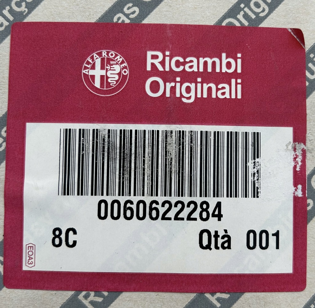Бачок омывателя alfa romeo 145 97-00 новый Доставка