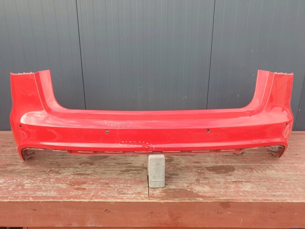 фото №1, Бампер задняя audi rs6 c7 lift kombi 2015-