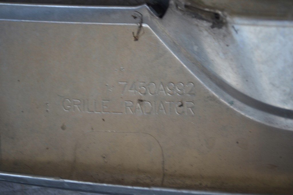 фото №9, Решётка радиатора решётка радиатора бампера mitsubishi outlander iii 7450a992