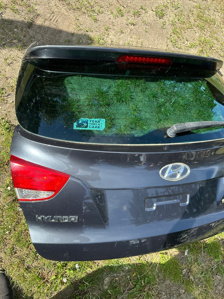 фото №5, Крышка багажника багажника задняя задняя задняя 5k hyundai ix35