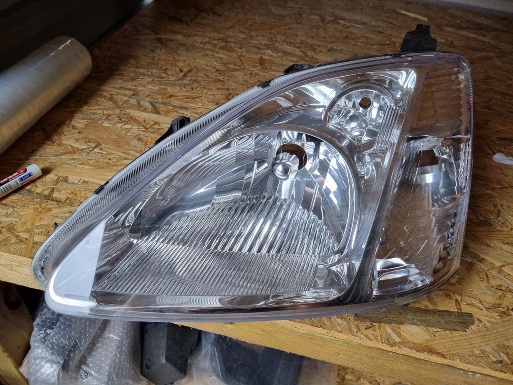 фото №1, Honda civic vii 7 лампа ліва ładna 307022342