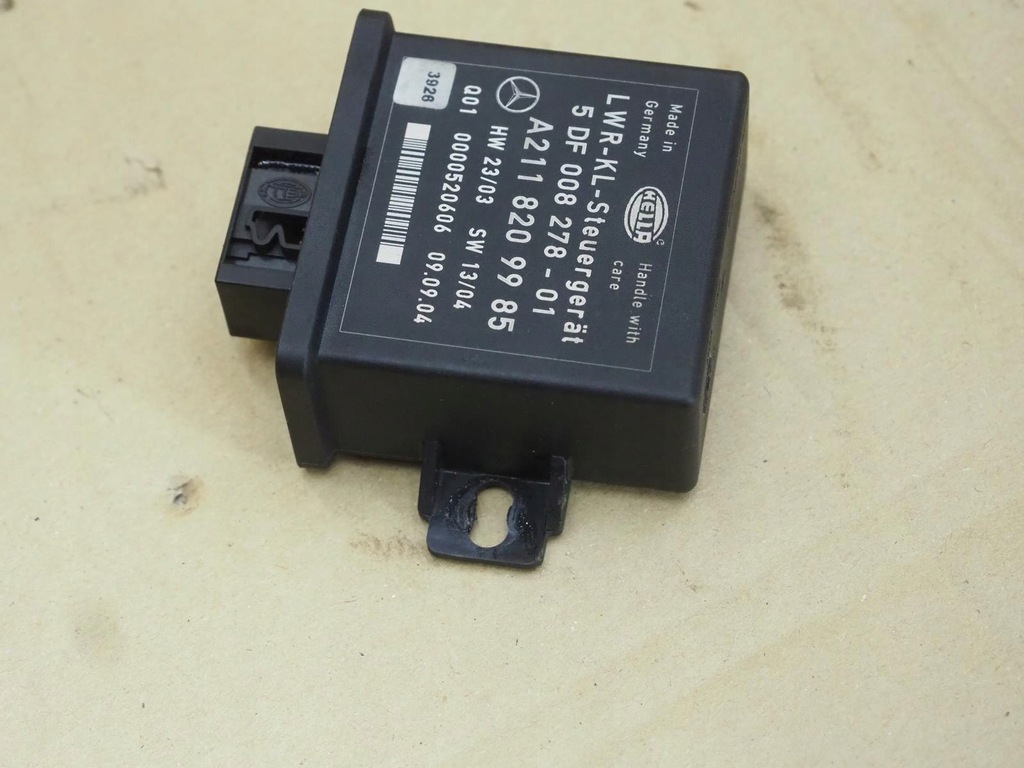 фото №8, Модуль управление света mercedes w211 a2118209985