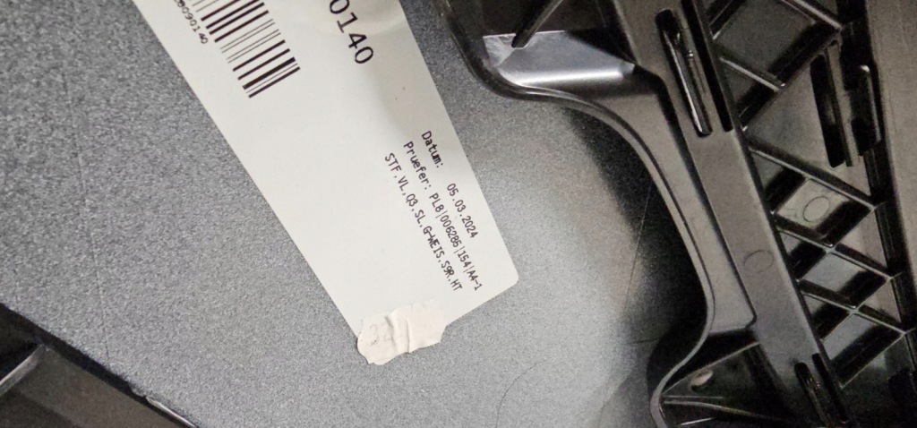 фото №10, Бампер передній перед audi q3 83a f3 s-line ls9r 18- решітка радіатора black 4xpdc