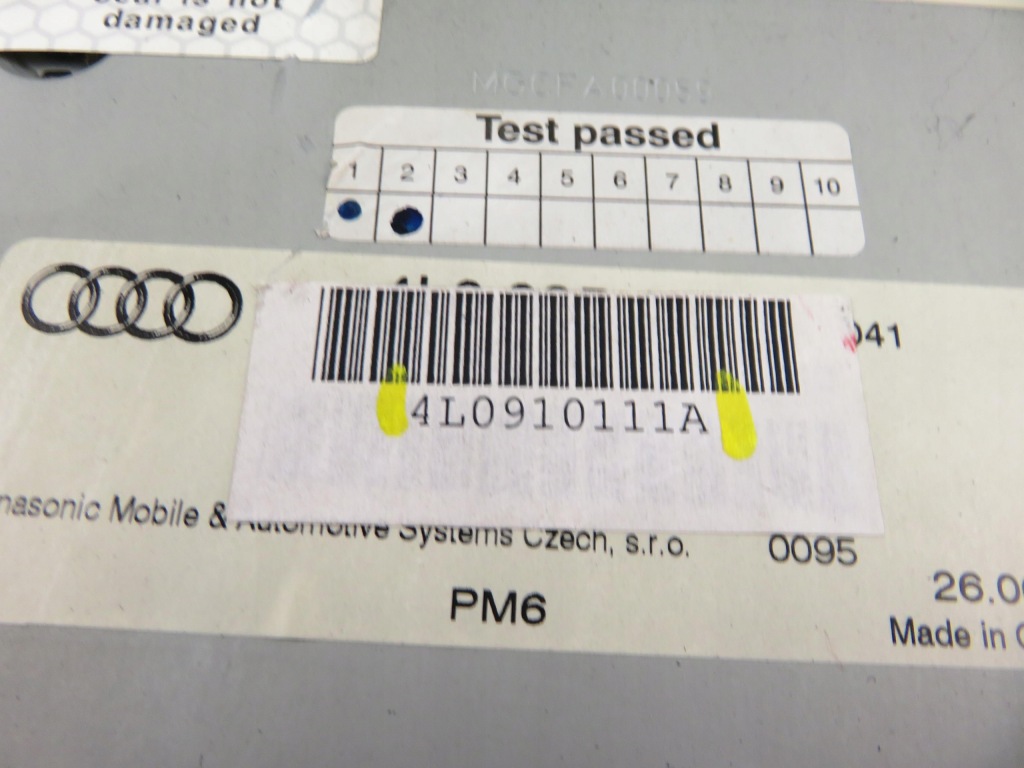 Чейнджер cd audi q7 4l 4l0910111a Киев