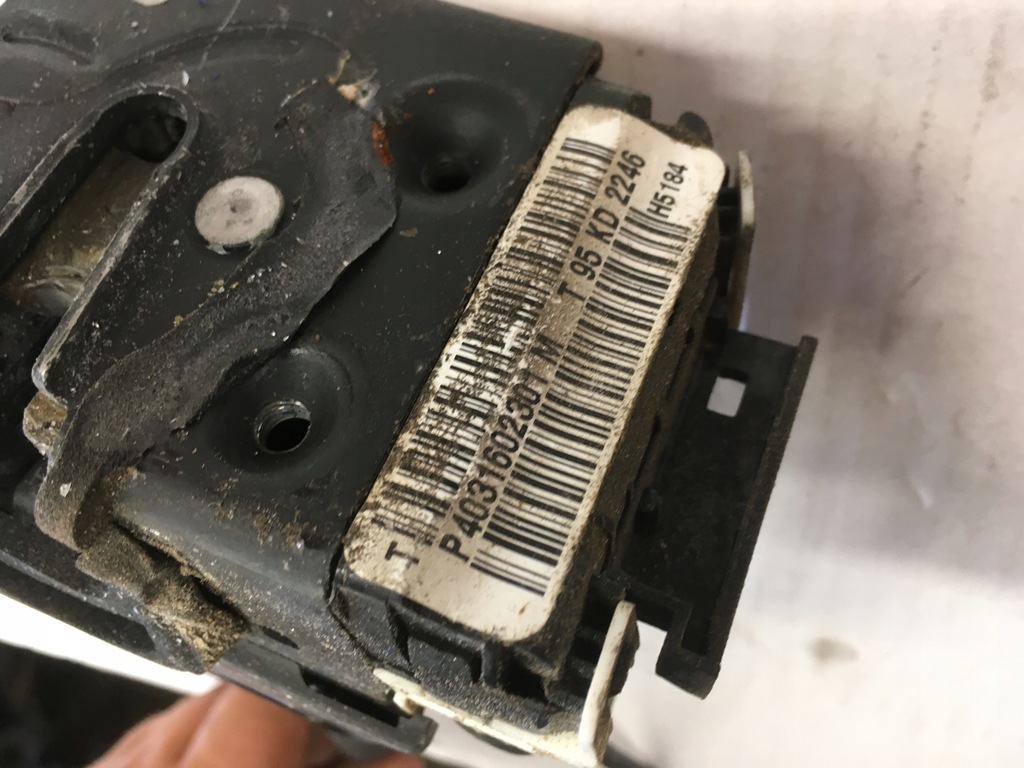 фото №6, Замок дверь перед maserati levante