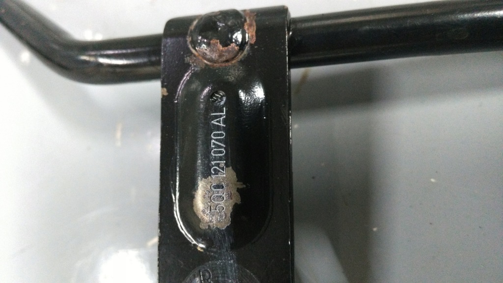 фото №4, Golf vii a3 8v wąż труба шланг wody магистраль 5q0121064ag