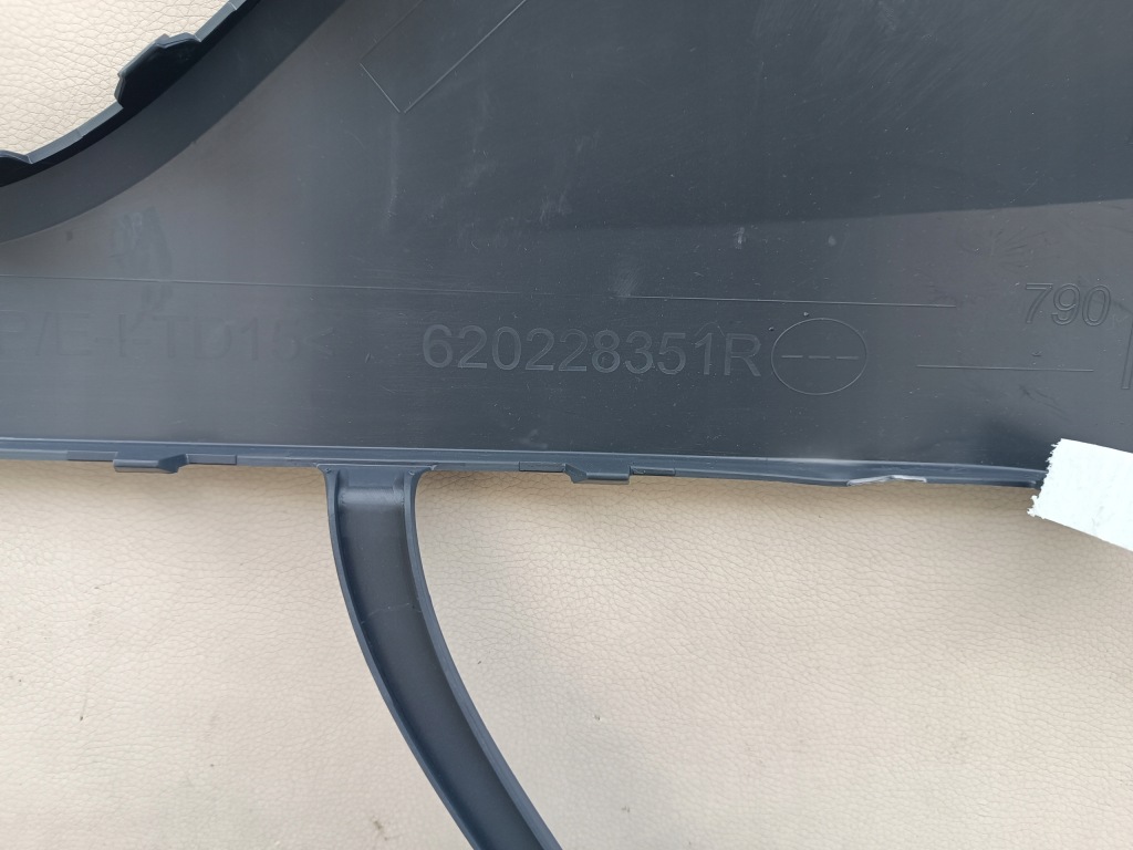 фото №8, Renault clio 5 v 2019+ бампер перед передний новый оригинал 620228351r