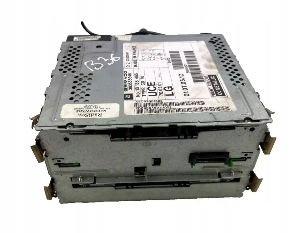 Купить Opel zafira b 2006 панель / радиопроигрыватель cd/dvd/gps