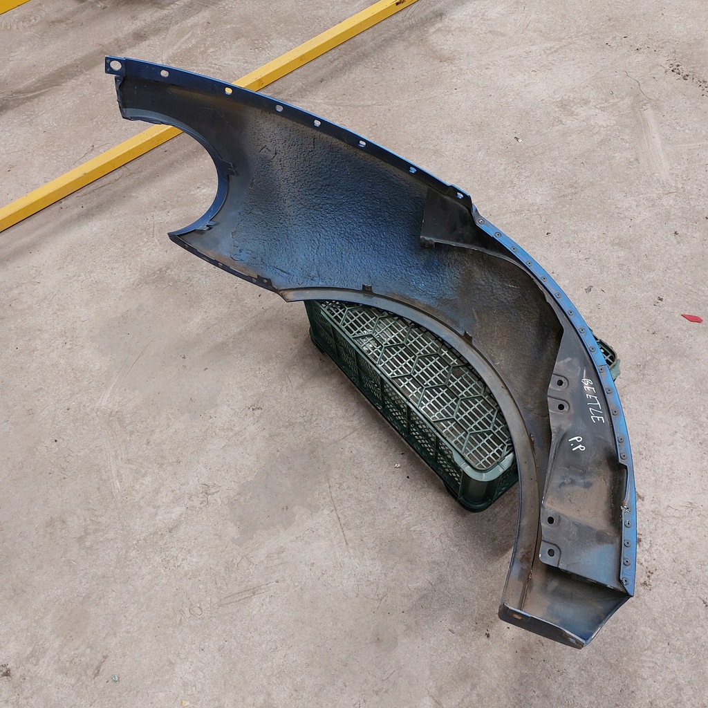 фото №11, Volkswagen new beetle крыло передний правый niebieski полный 1c0821108b