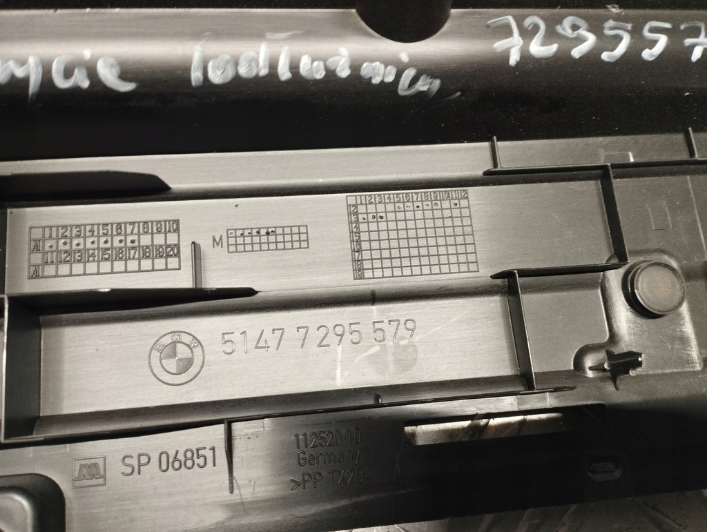 фото №9, Bmw f34 накладка лонжерон лівий задня 7295579