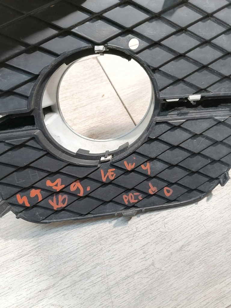 фото №12, Bmw x6 решітка бампер лівий перед 7188383