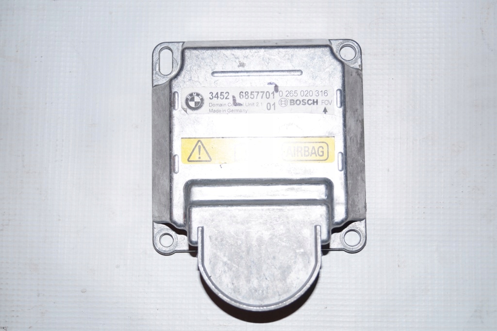 фото №1, Bmw f20 f21 модуль датчик подушка безпеки icm 6857701