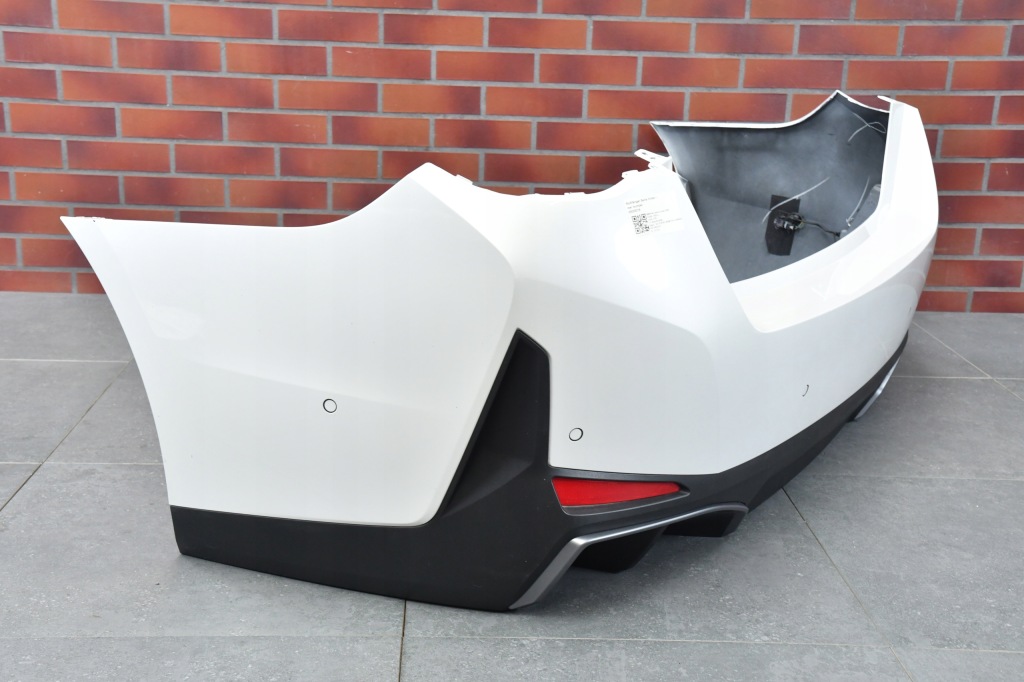 Бампер задній задній bmw i4 g26 a96 mineralweiss електрик Недорого