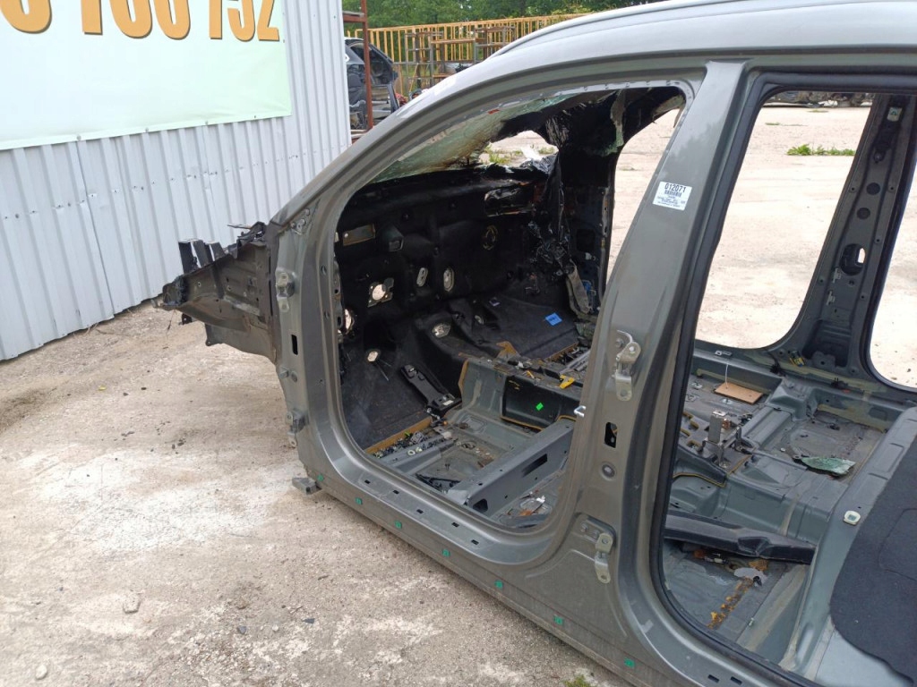 фото №2, Hyundai tucson iii четверть порог блок двигателя левый x5r