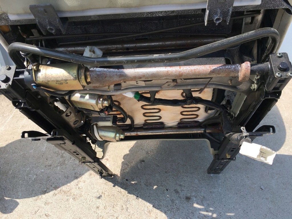 фото №14, Infiniti q45 01-06 сиденье левый правый перед usa