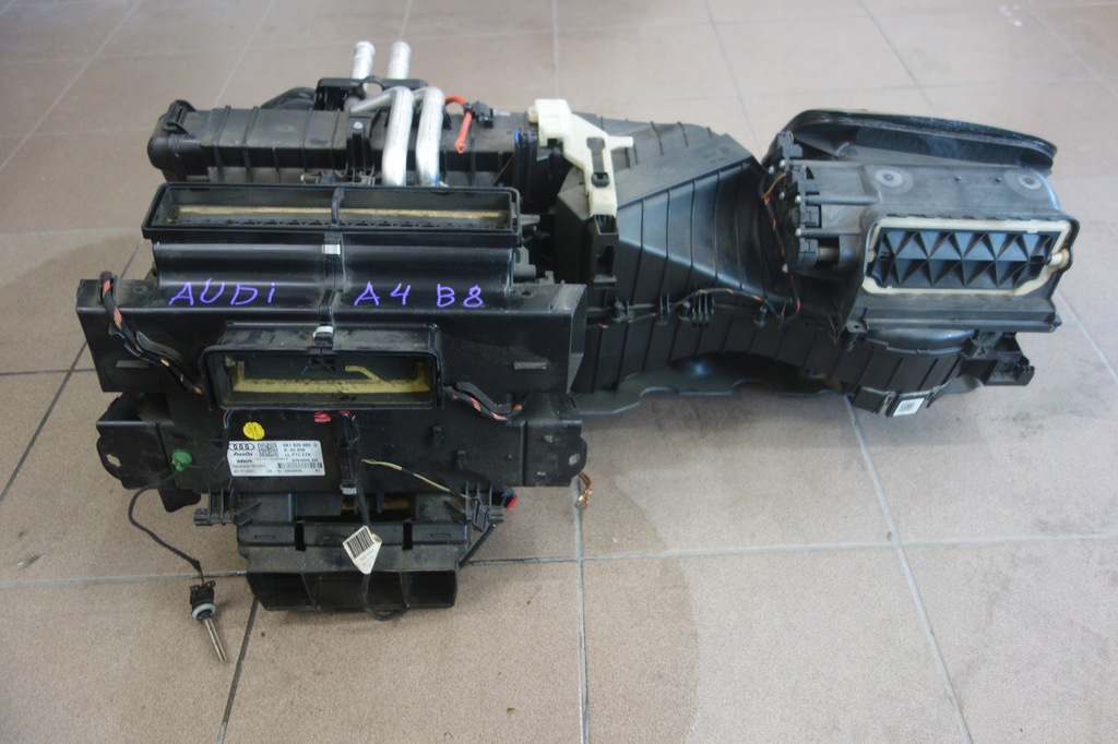 фото №8, Audi a4 b8 отопитель климатроник eu. 8k1820005q