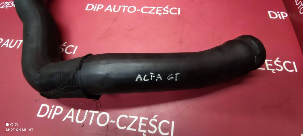фото №2, O43 alfa romeo gt 60689788 труба интеркулер/ wąż впускной воздуха