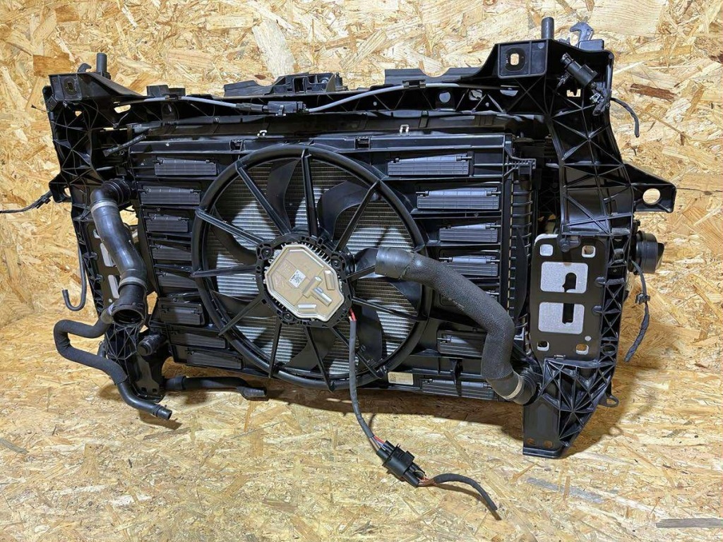 фото №6, Kompletny pas передний радиатор абсорбер audi q8 3.0 tdi 22r оригинал