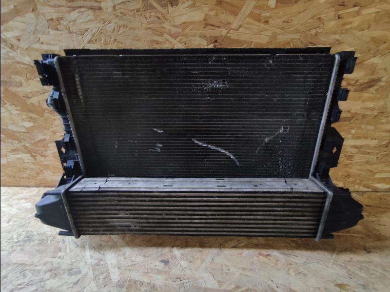 фото №14, Радиатор wody + интеркулер volvo xc60 i s60 xc70