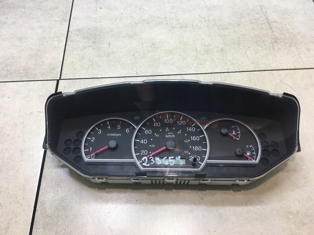 фото №1, Счетчик приборы carens ii 2.0 crdi 0k2kc55430