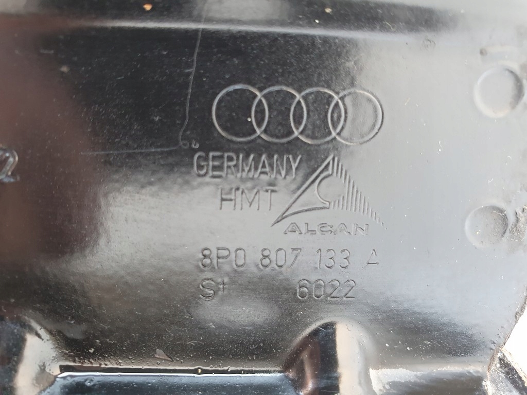 Купить Audi a3 8p lift 2012r усилитель балка бампера перед зона деформации