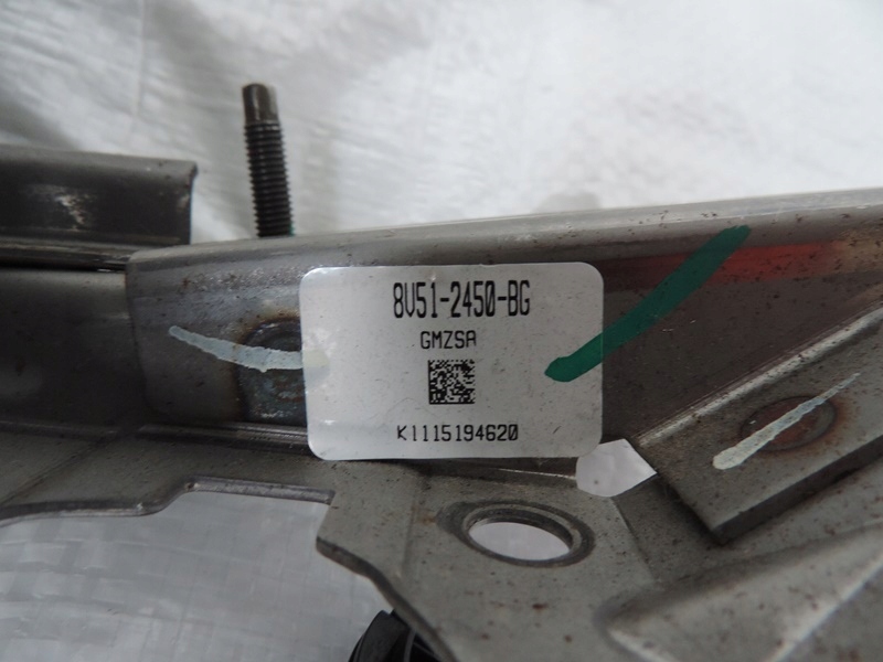 фото №5, Ford ecosport педаль тормоза 8v51-2450-bg