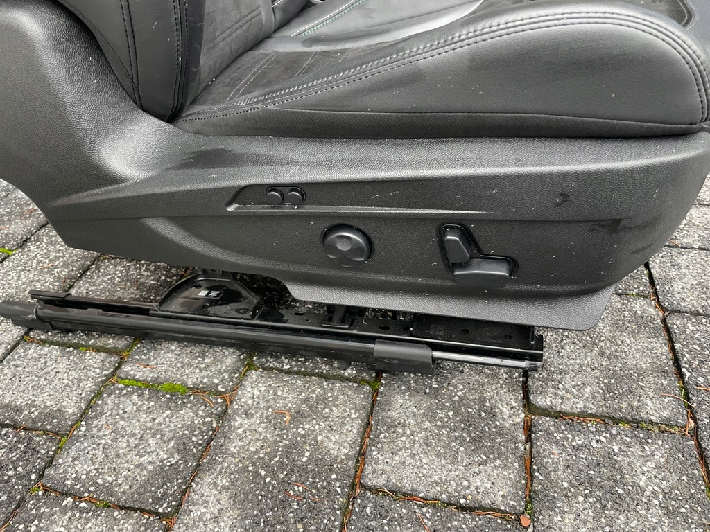 фото №4, Сидіння заднє сидіння обшивки alfa romeo giulia qv