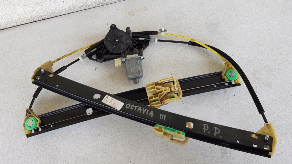 фото №1, Механизм стекло правый перед skoda octavia iii