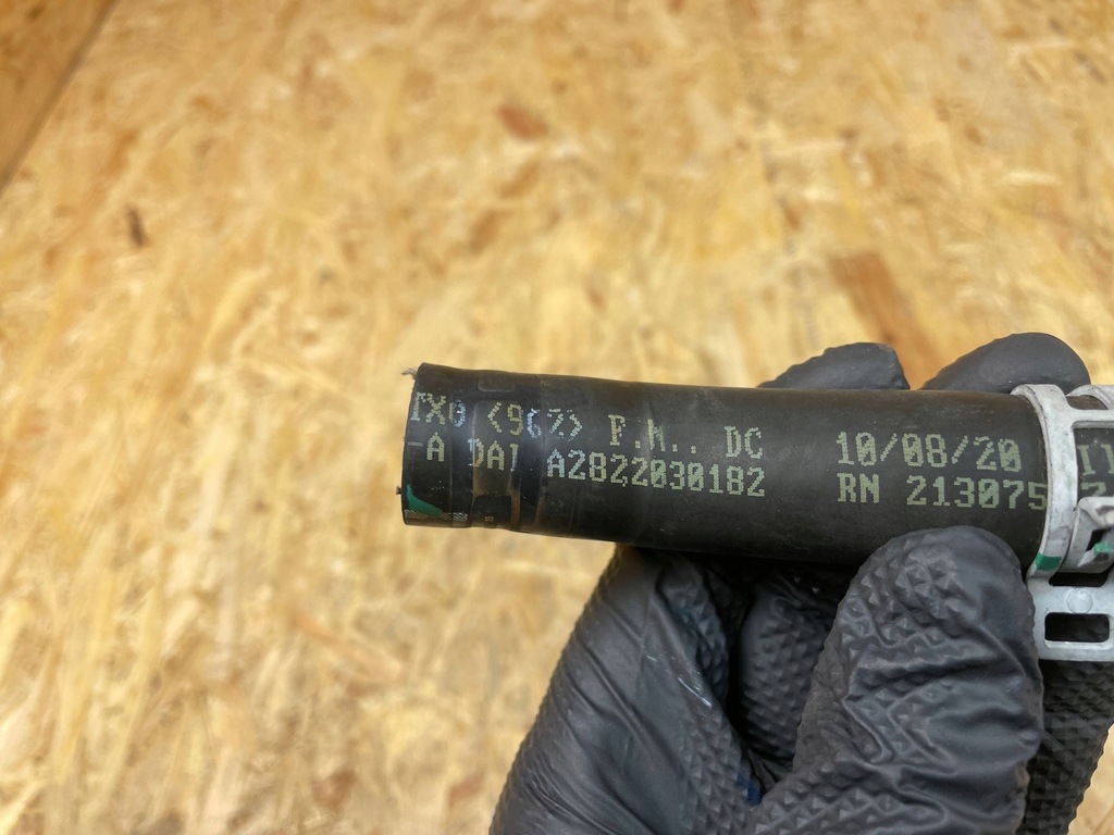 фото №12, Wąż труба шланг wody mercedes w177 w247 w118 h247 a2822030182