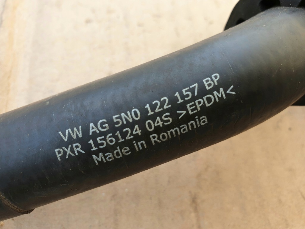 фото №5, Vw audi труба 5n0122157bp