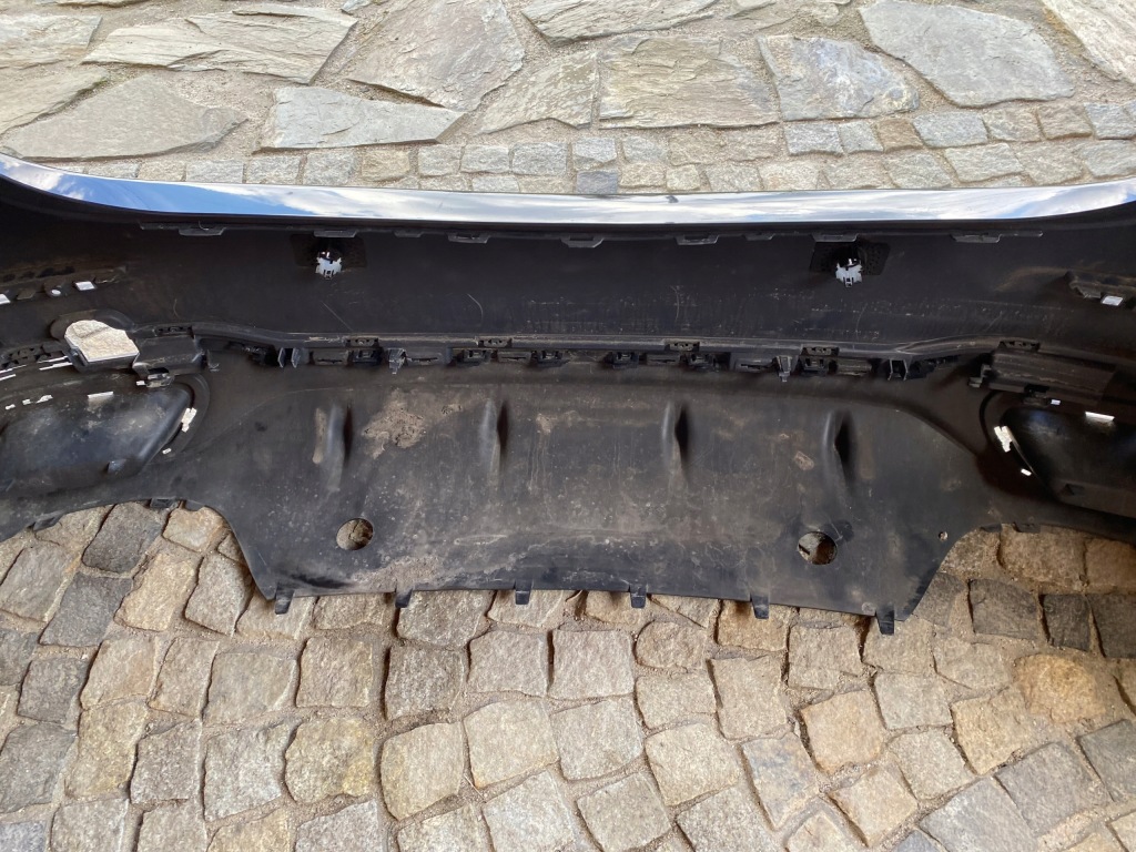 Mercedes 206 c klasa amg бампер спойлер задняя sedan 2068850703 оригинал в Украине