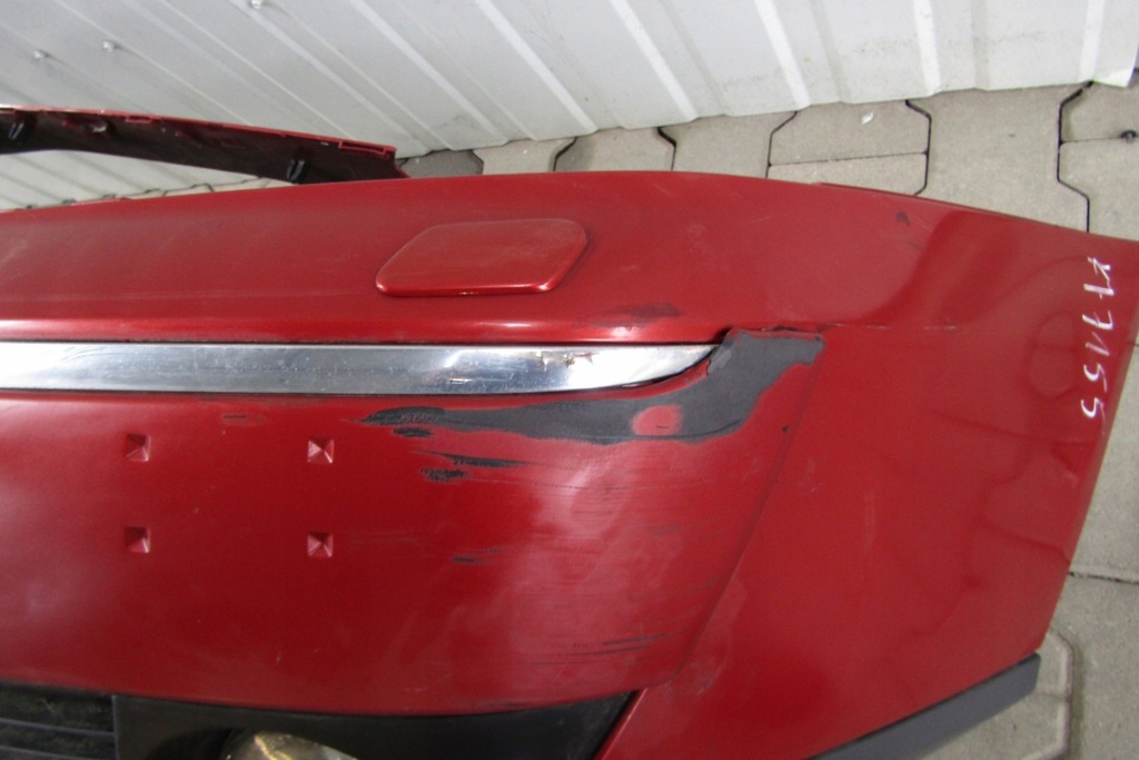 фото №4, Бампер перед renault vel satis 01-05 омивачі