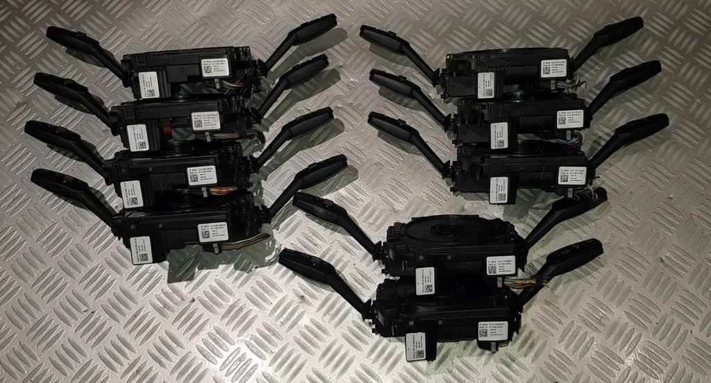 фото №16, Bmw e87 e91 lift переключатель комбинированный датчик kąta поворота переключатели 9164418