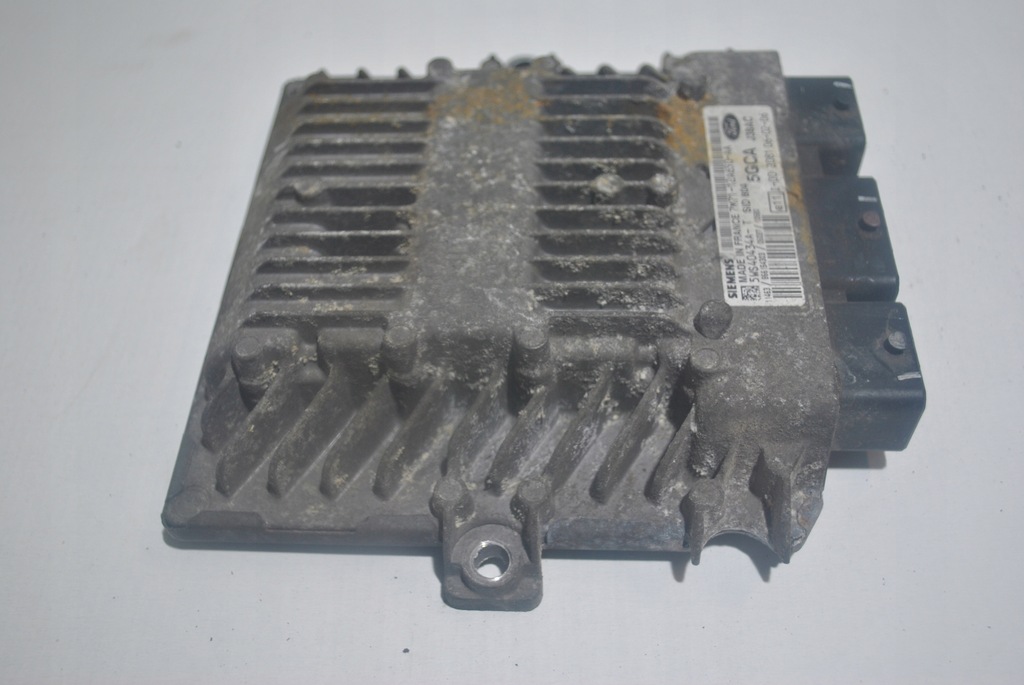 фото №7, Бортовой компьютер двигателя mazda 2 7m71-12a650-aa