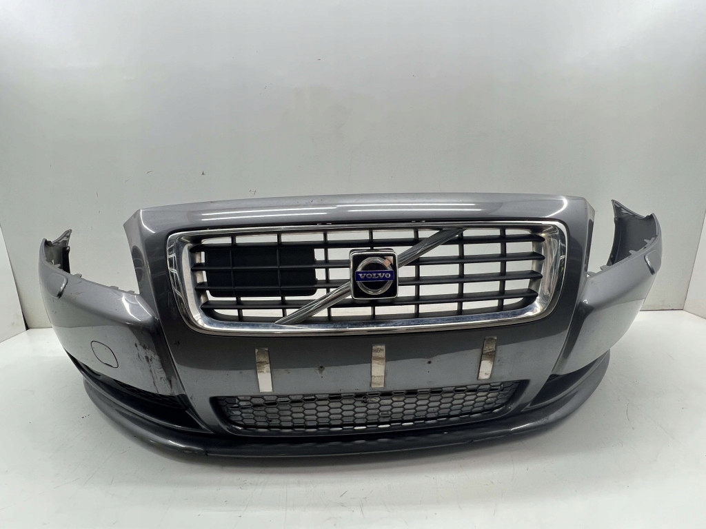 фото №1, Volvo s80 ii v70 iii бампер перед передній kompletny омивачі радар 455