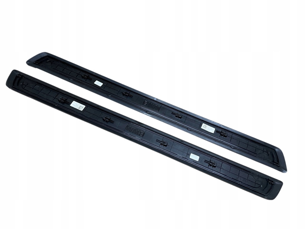 Накладки накладки пороговые левая + правая m-pakiet bmw 4 g22 g23 Оригинал