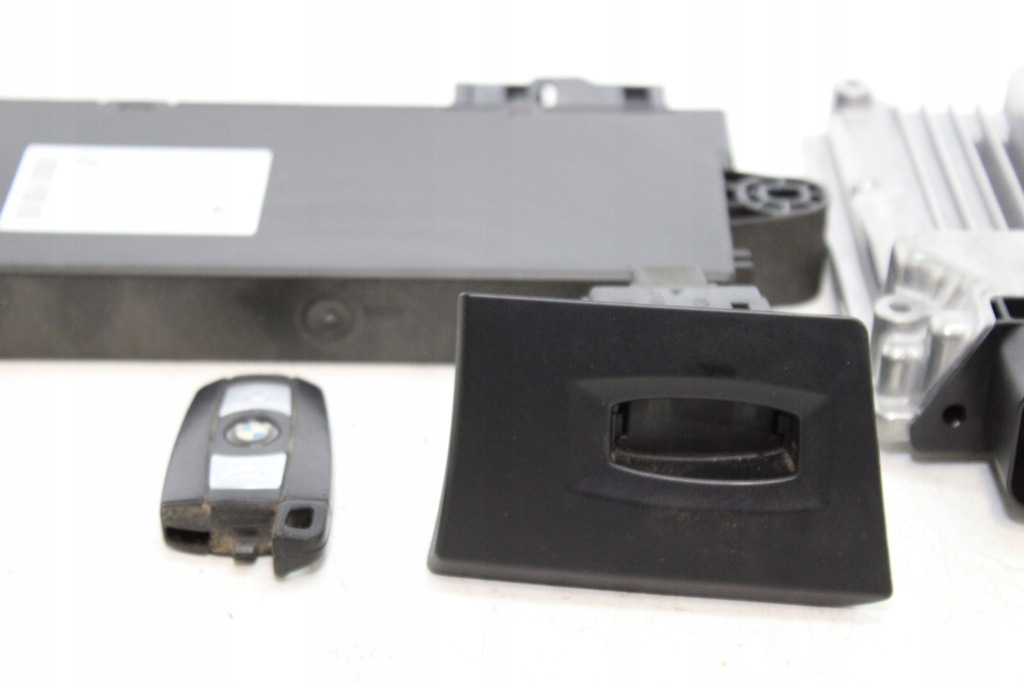 фото №6, Bmw e84 e87 e90 x1 18d n47 блок керування бортовий комп'ютер набір стартовий 8506434