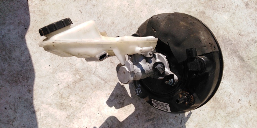 фото №7, Mazda 3 bm bn усилитель тормозов насос бачок 2,0 бензин 15r