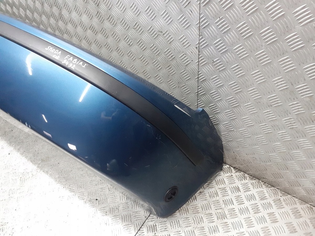 фото №10, Бампер задняя skoda fabia i 9432